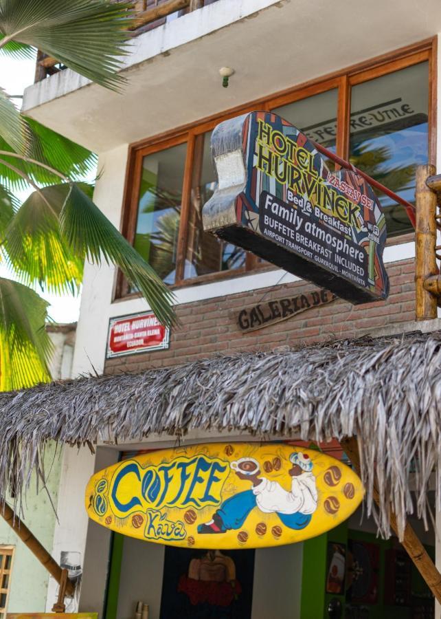 Hotel Boutique Hurvinek Montañita Esterno foto